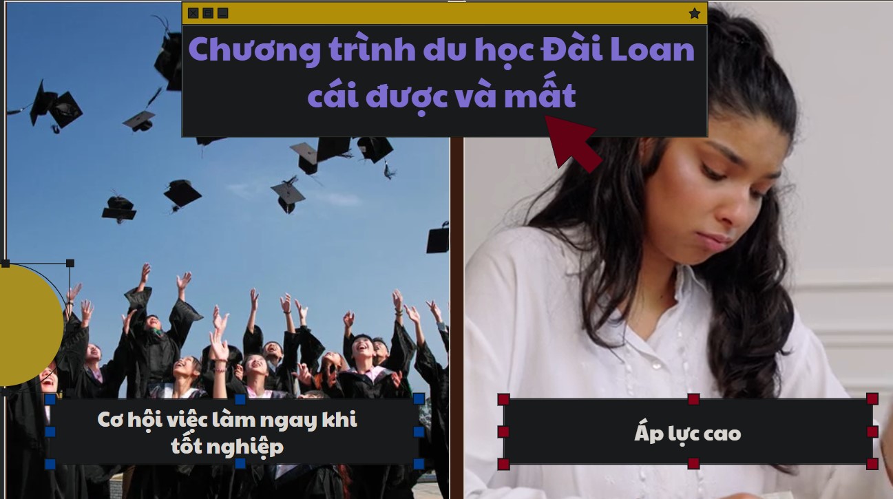 Chương trình du học Đài Loan cái được và mất