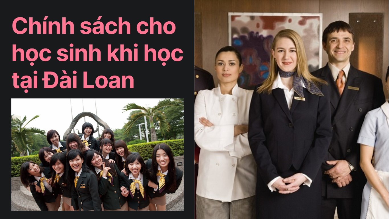 chính sách cho học sinh khi học tại Đài Loan