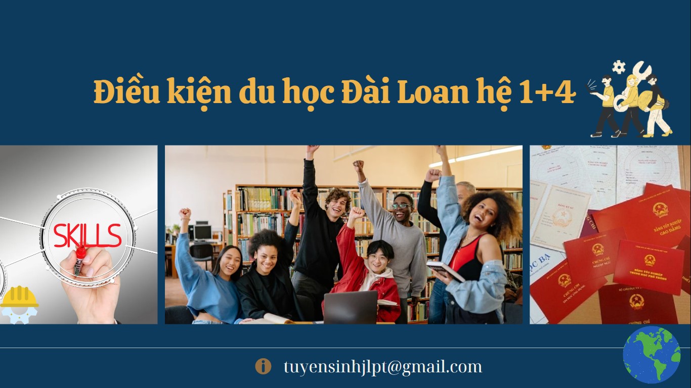 Du học Đài Loan 2025 hệ 1+4