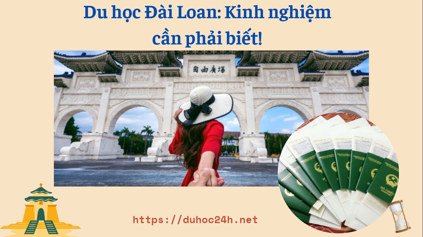 Kinh nghiệm du học Đài Loan bạn cần biết
