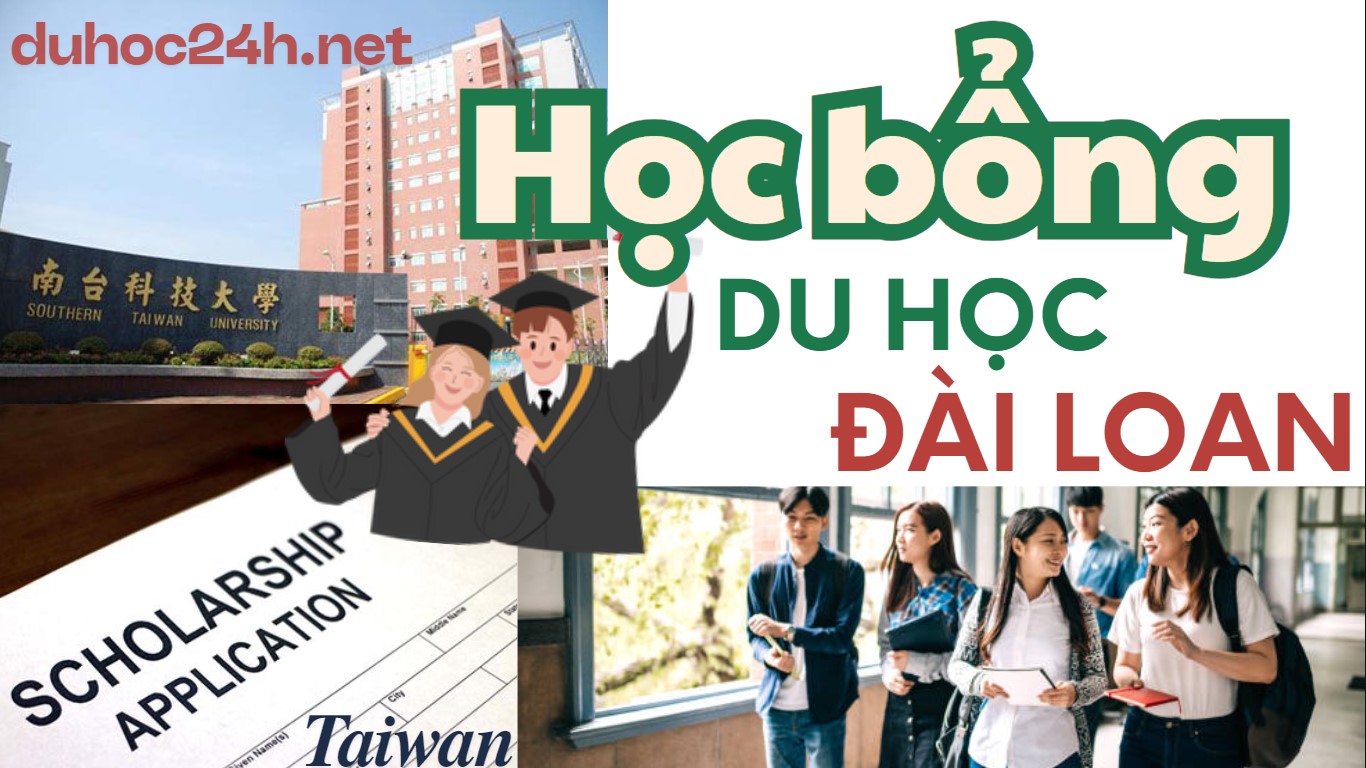 Điều kiện xin học bổng du học Đài Loan