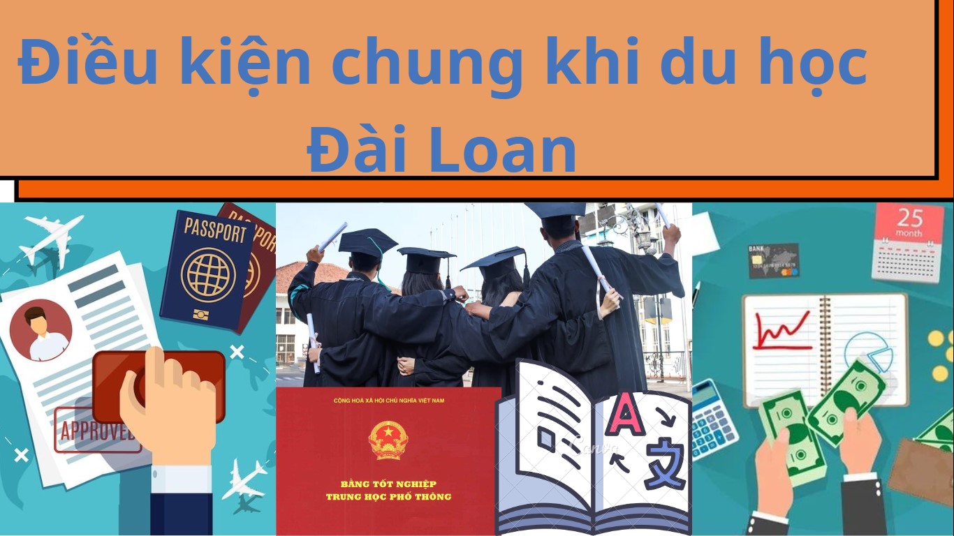 Điều kiện đi du học Đài Loan