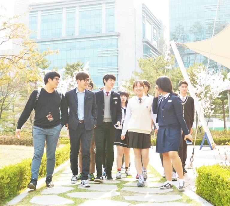 các ngành du học hàn quốc