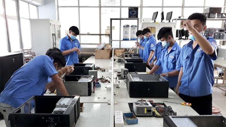 các ngành du học hàn quốc