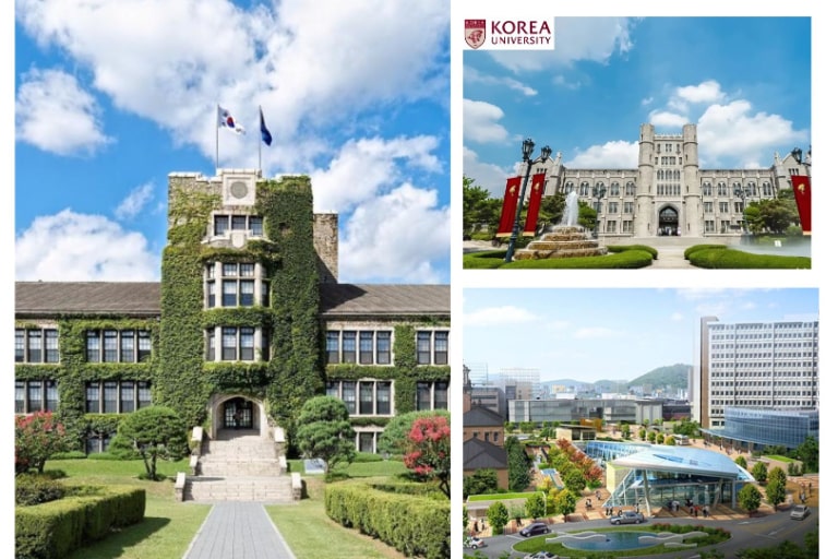 học phí các trường Hàn Quốc