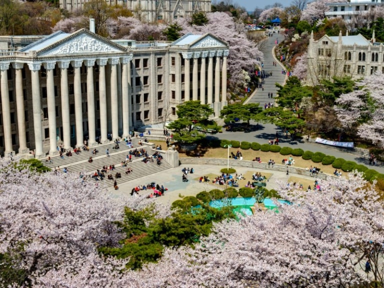 học phí các trường Hàn Quốc