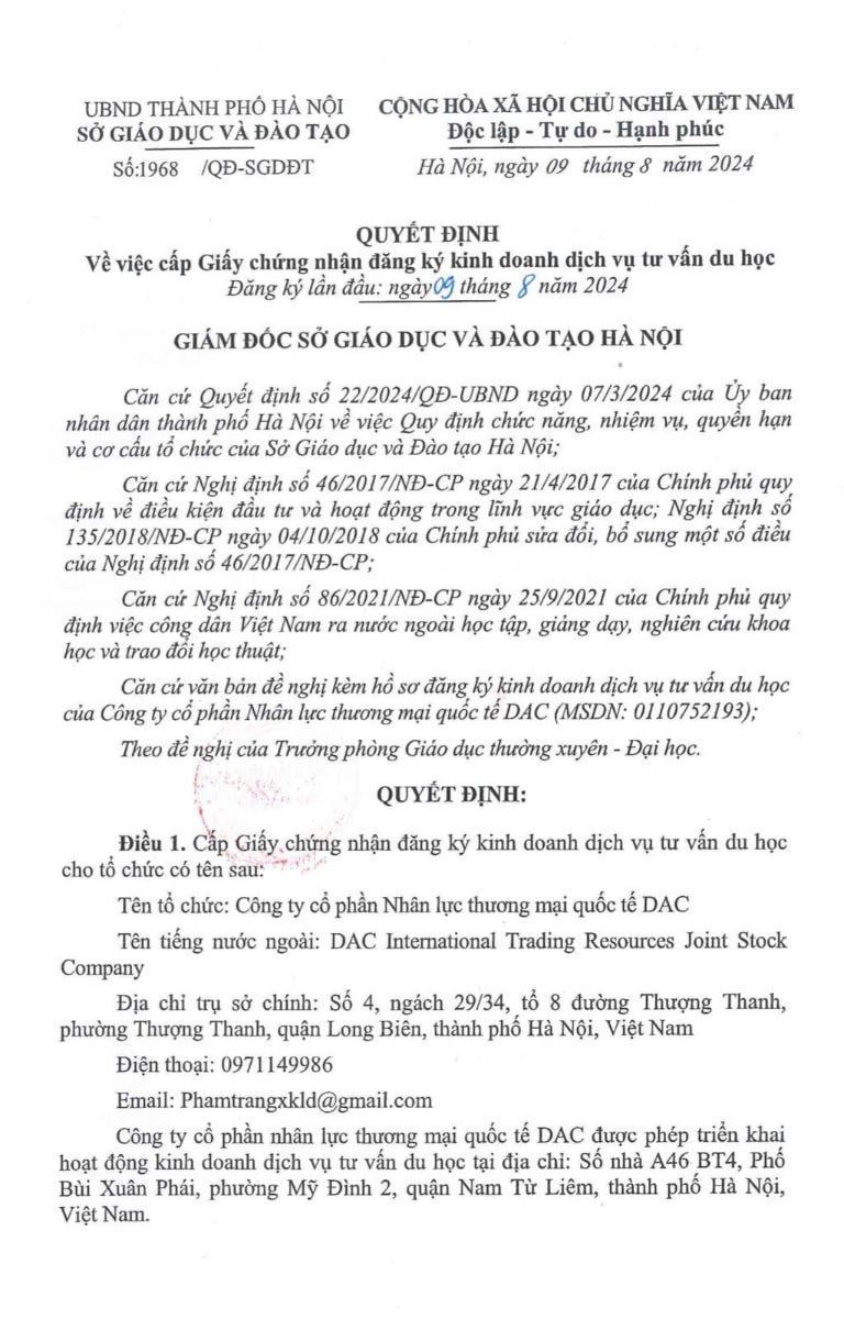 trung tâm du học đức