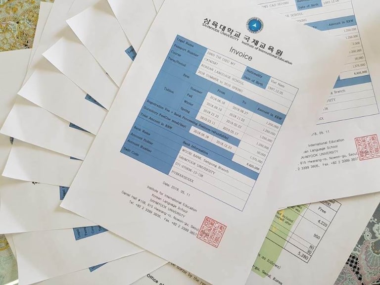 visa du học hàn quốc